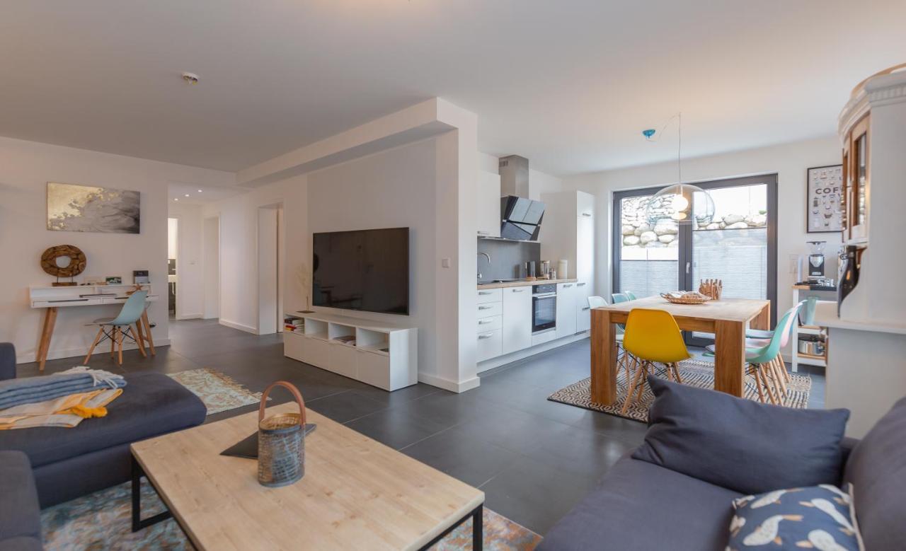 Suedstrandquartier - Ferienwohnung Mare Зеллин Экстерьер фото