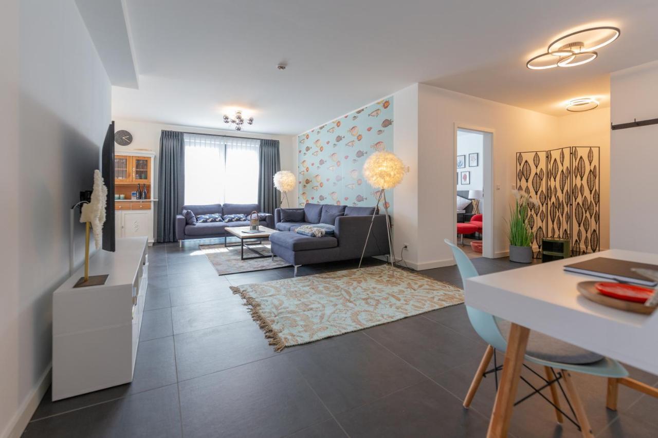 Suedstrandquartier - Ferienwohnung Mare Зеллин Экстерьер фото