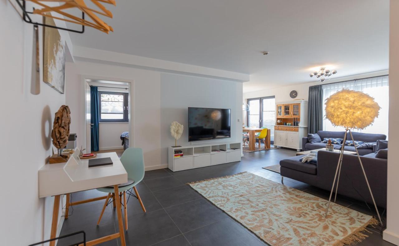 Suedstrandquartier - Ferienwohnung Mare Зеллин Экстерьер фото