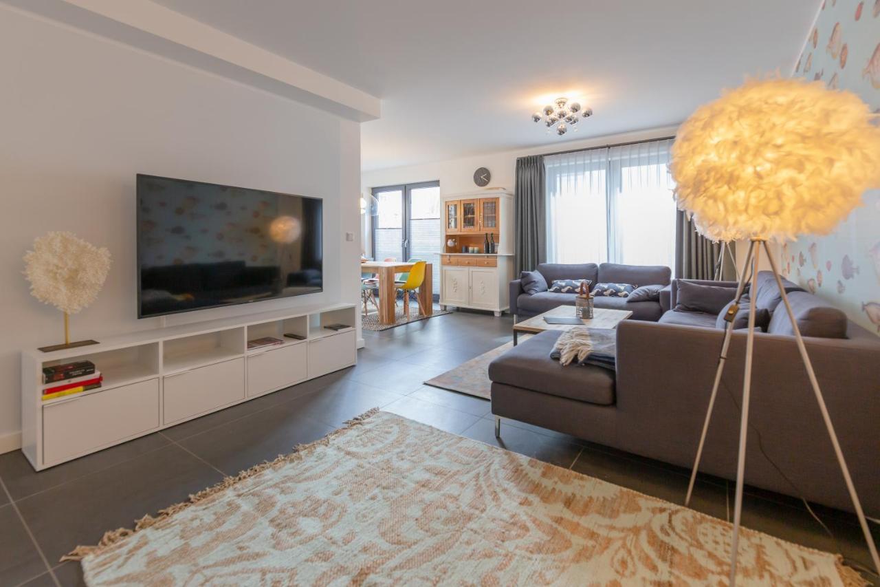 Suedstrandquartier - Ferienwohnung Mare Зеллин Экстерьер фото