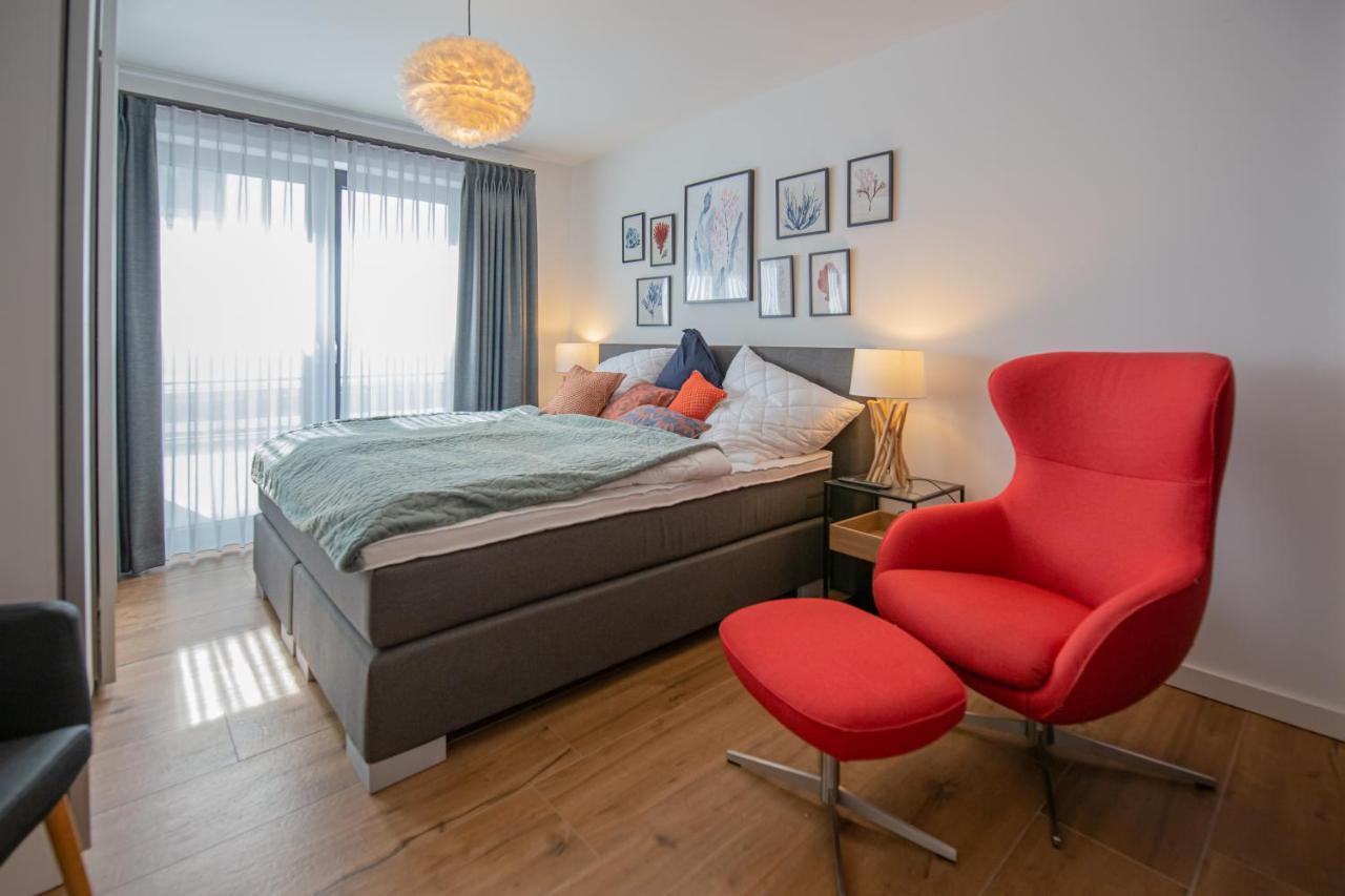 Suedstrandquartier - Ferienwohnung Mare Зеллин Экстерьер фото