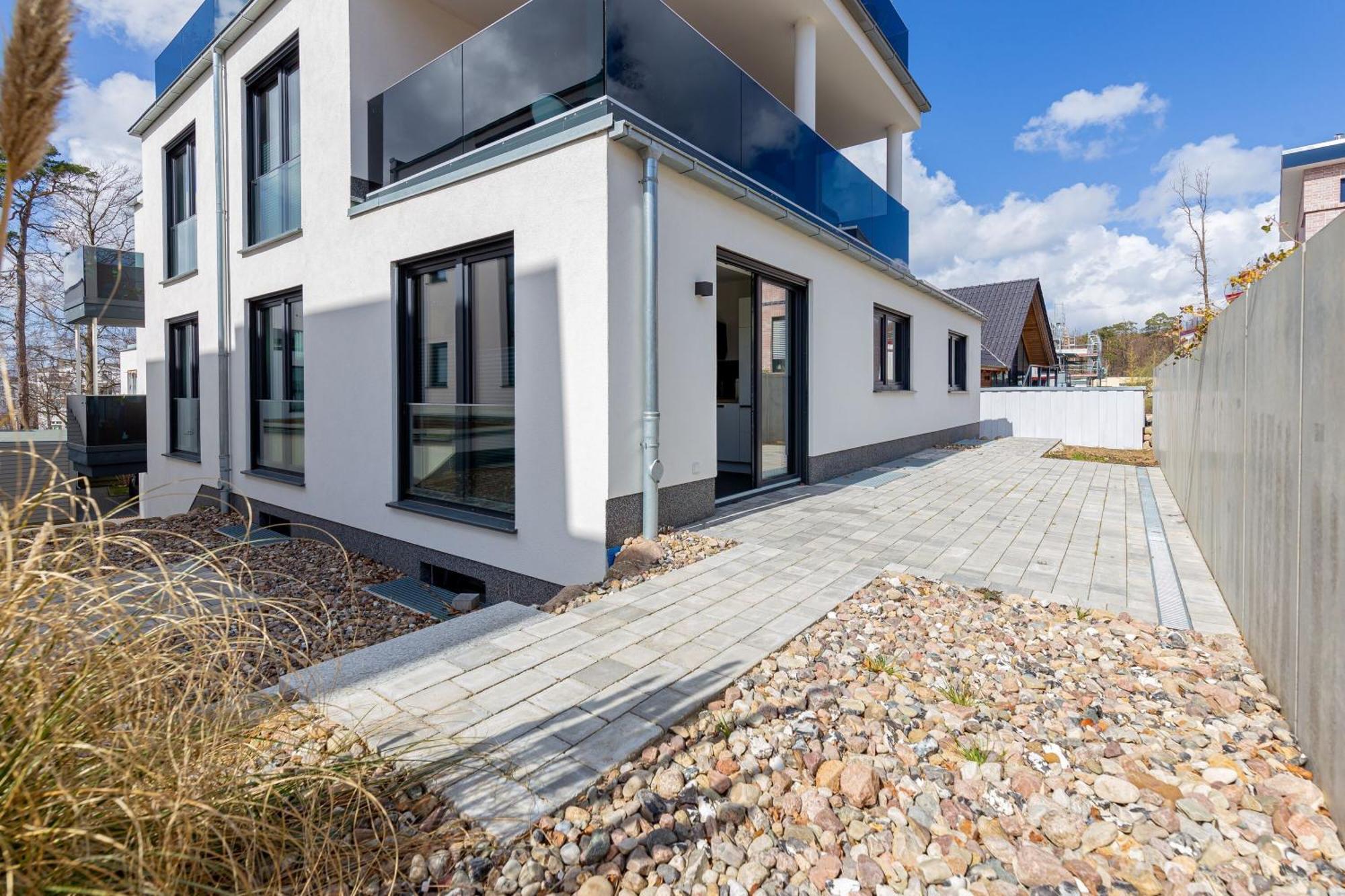 Suedstrandquartier - Ferienwohnung Mare Зеллин Экстерьер фото